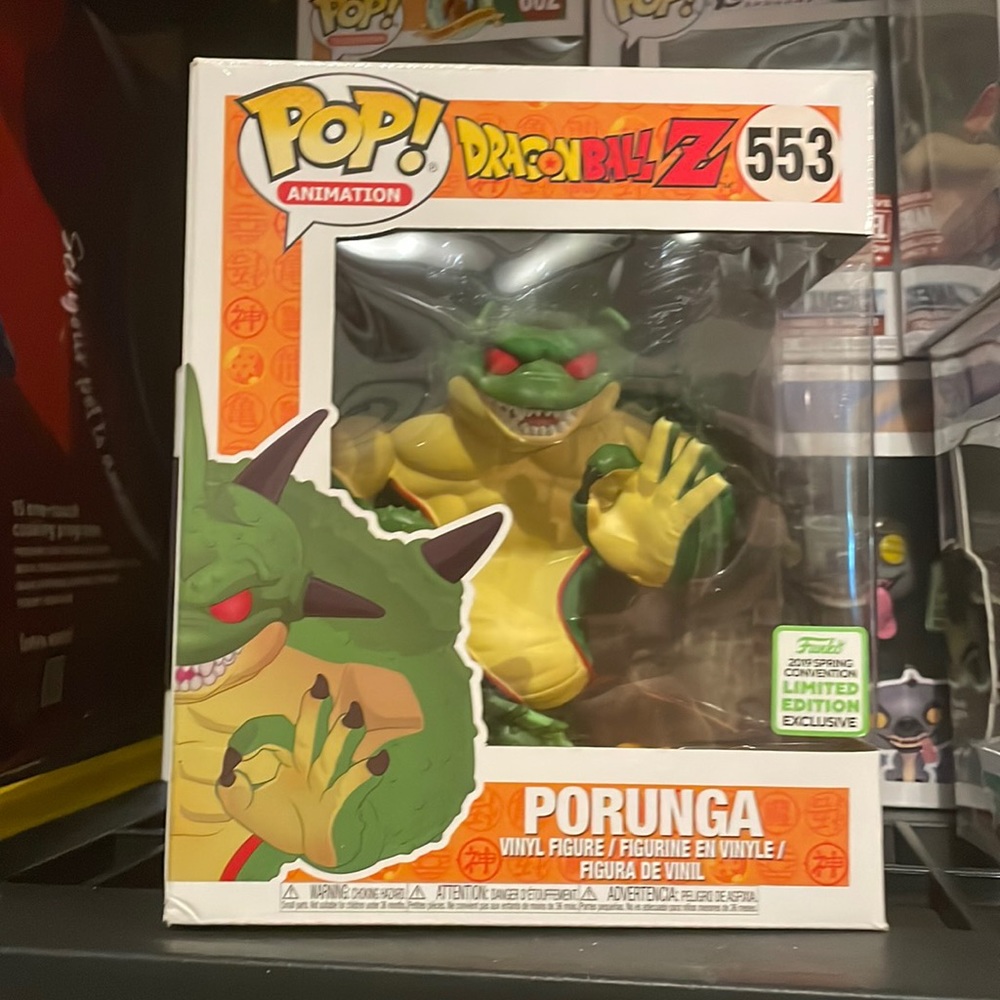 Funko Pop! Animation Dragon Ball Z Porunga #553 2019 Spring Convention Exclusive